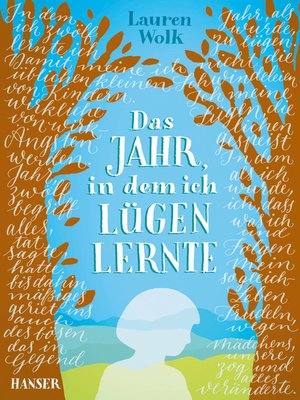 cover image of Das Jahr, in dem ich lügen lernte